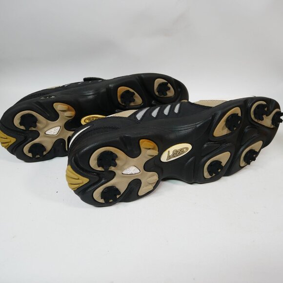 Lite 2623A Power Moc Golf Shoes US Mens 10.5 White/Black/Gray - Picture 7 of 7